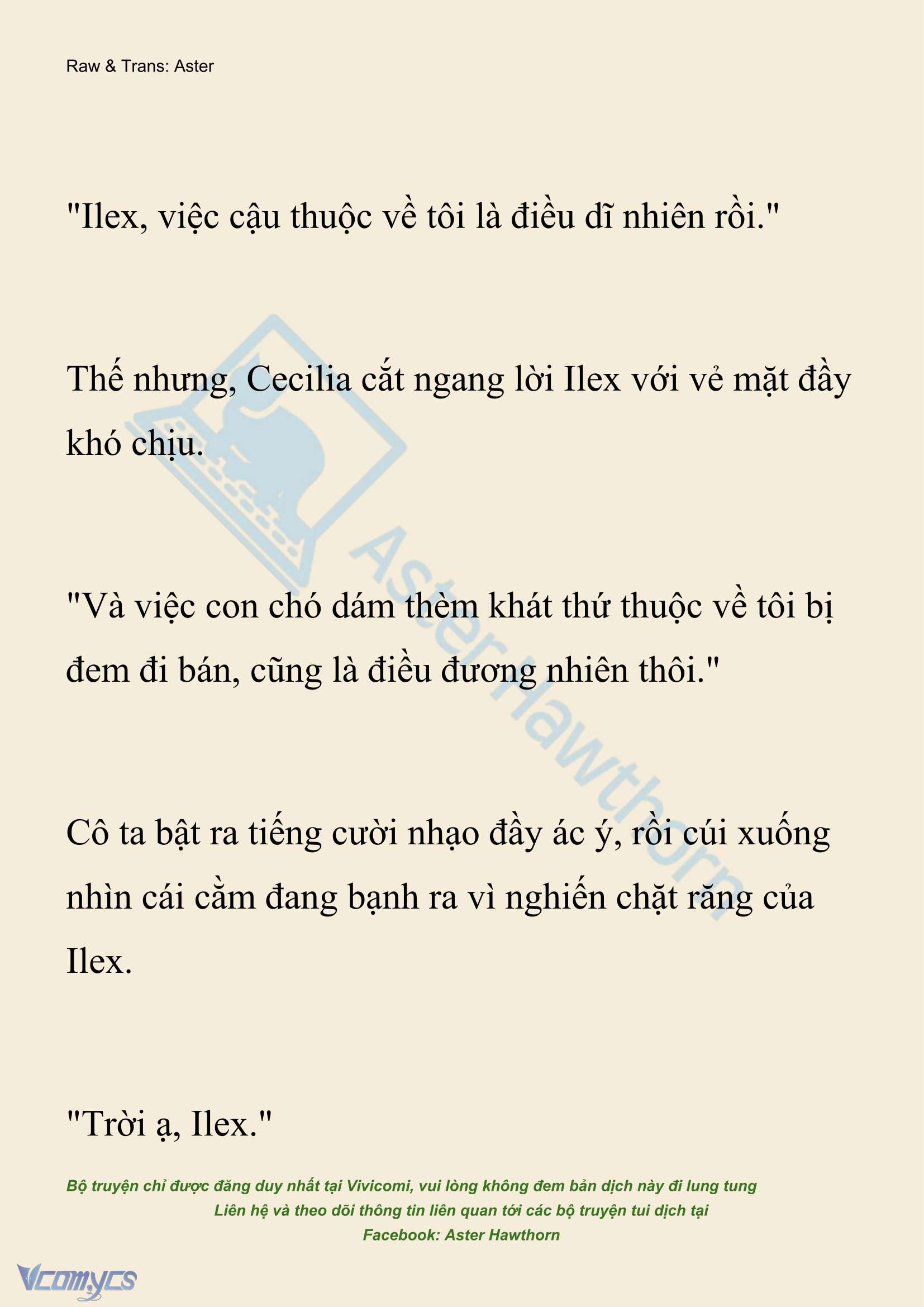 [NOVEL] Hồ Điệp Nuốt Chửng Sương Mù Chap 84 - Trang 2