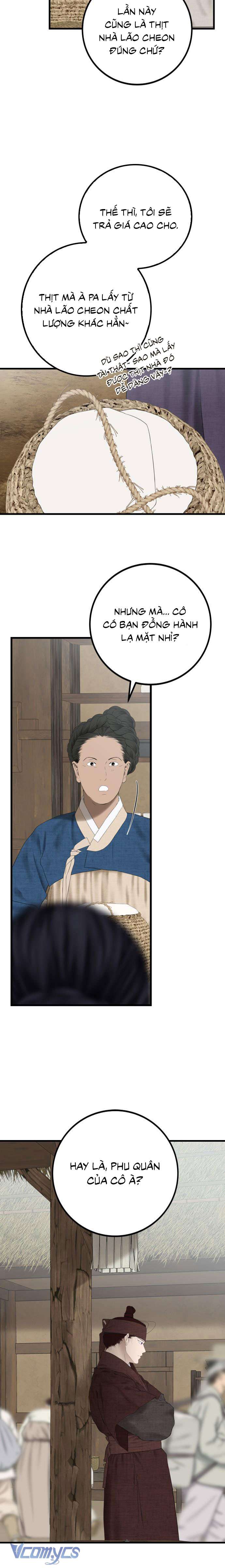 Cuộc Tuyển Chọn Vương Phi Triều Joseon Chap 50 - Trang 2