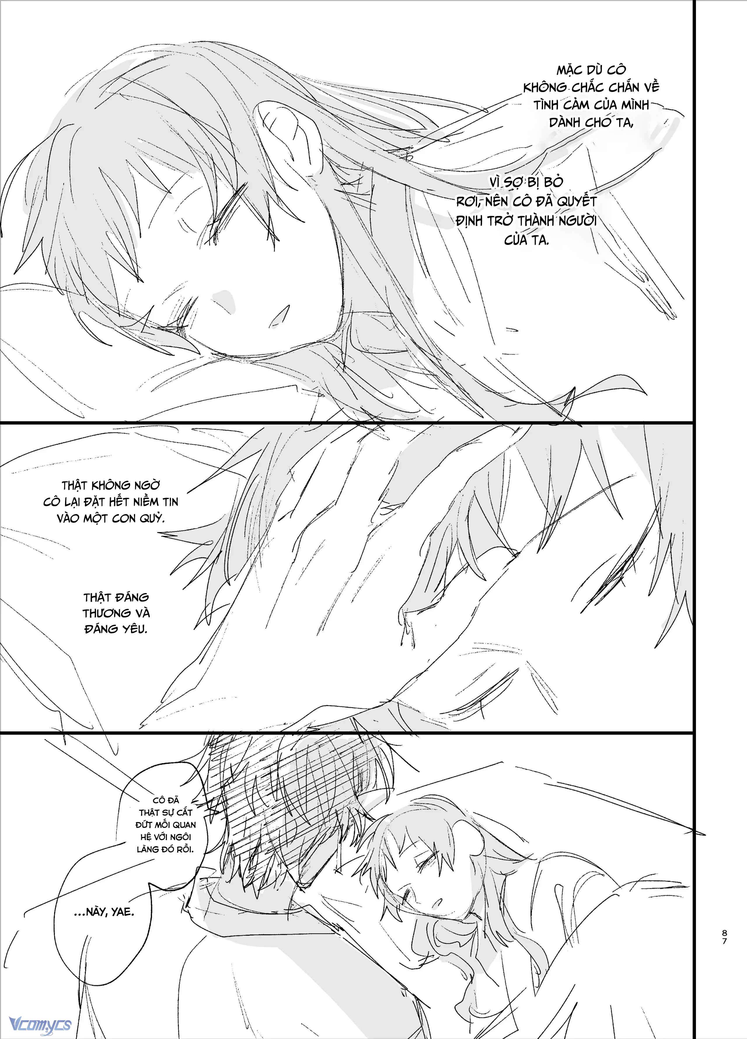 [18+] Tuyển Tập Truyện Ngắn Manga Chap 18.2 - Trang 2