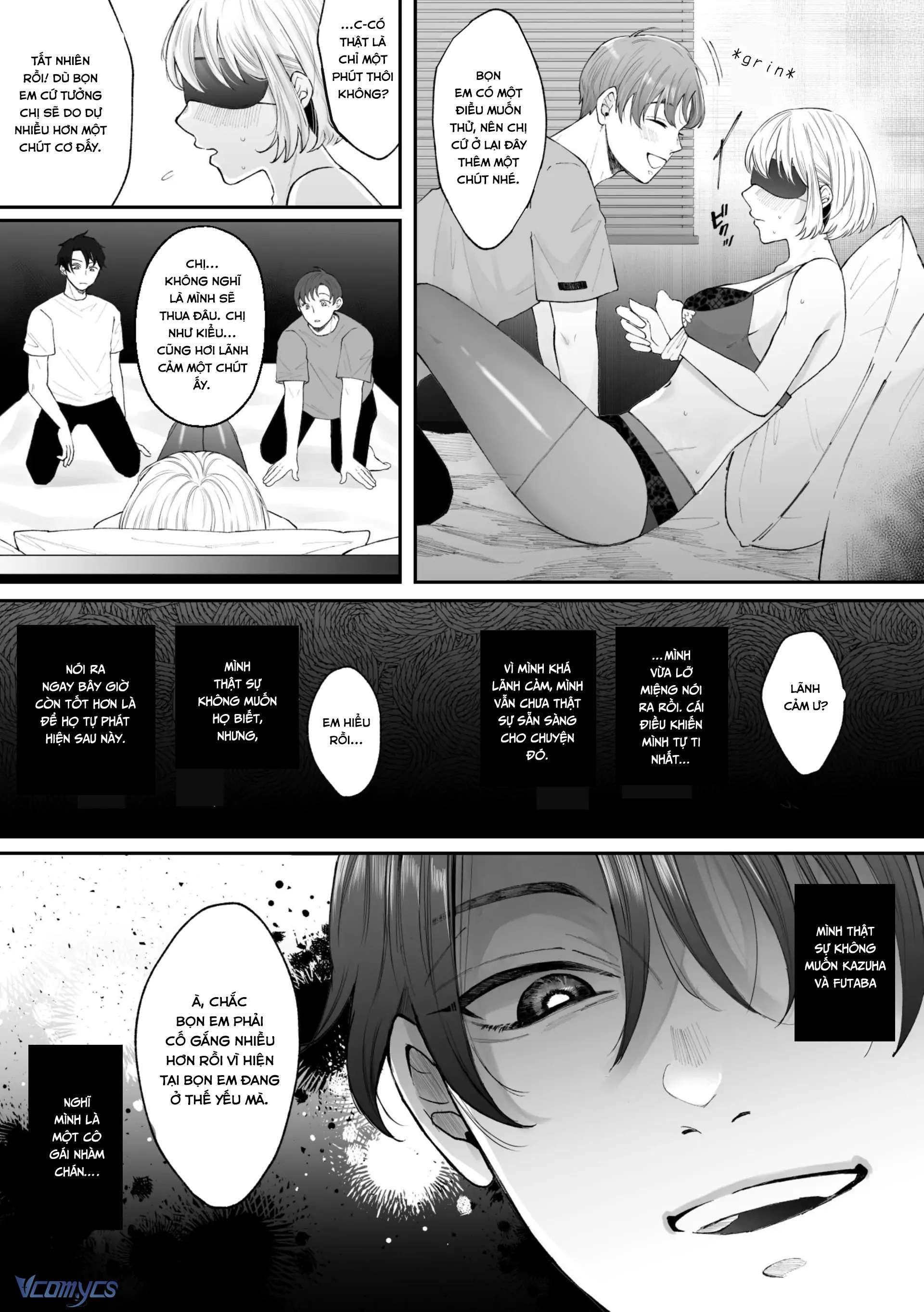 [18+] Tuyển Tập Truyện Ngắn Manga Chap 103.1 - Next Chap 103.2