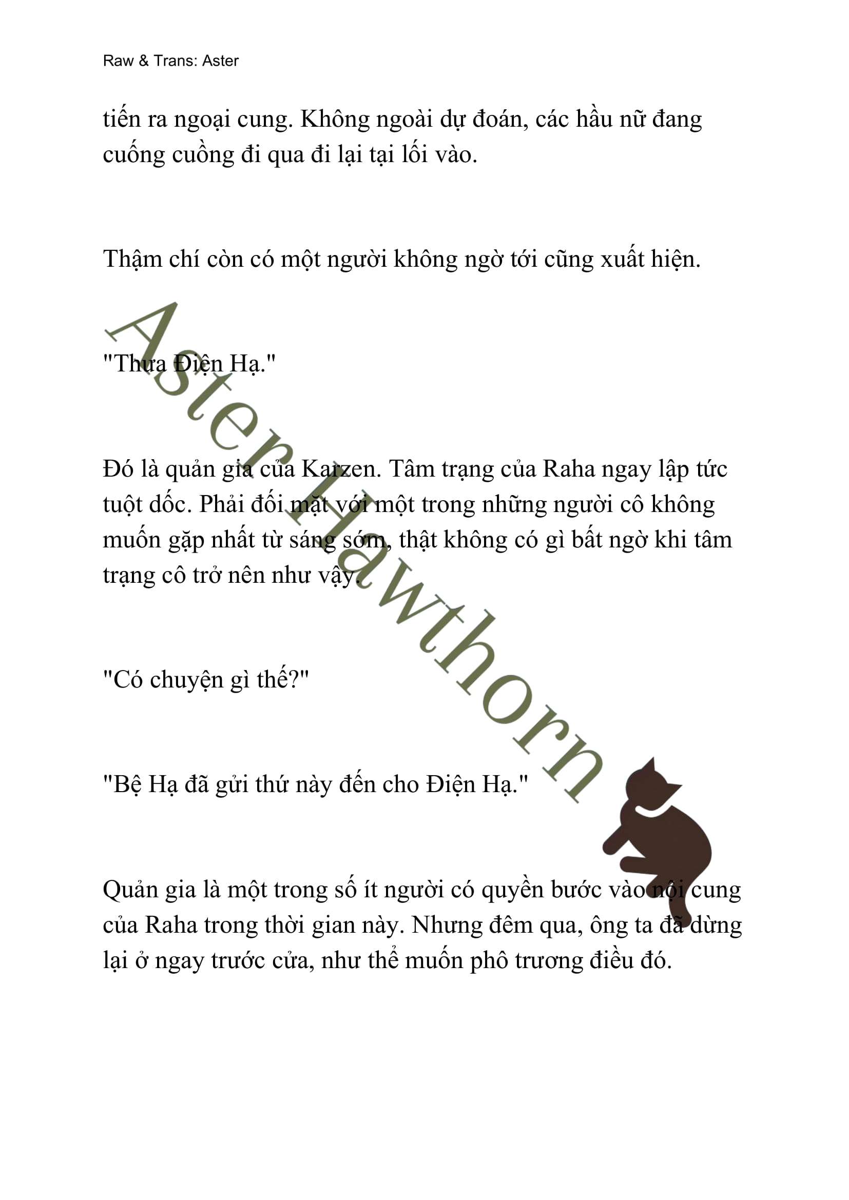 [NOVEL] Búp Bê Trong Phòng Ngủ Của Công Chúa Chap 11 - Trang 2