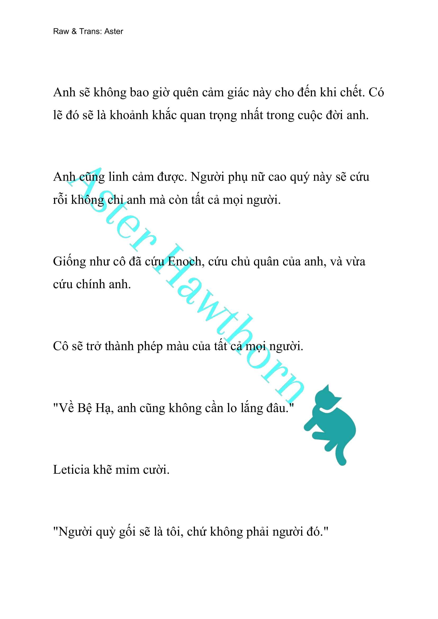 [NOVEL] Cách Để Em Bảo Vệ Anh Chap 58 - Trang 2