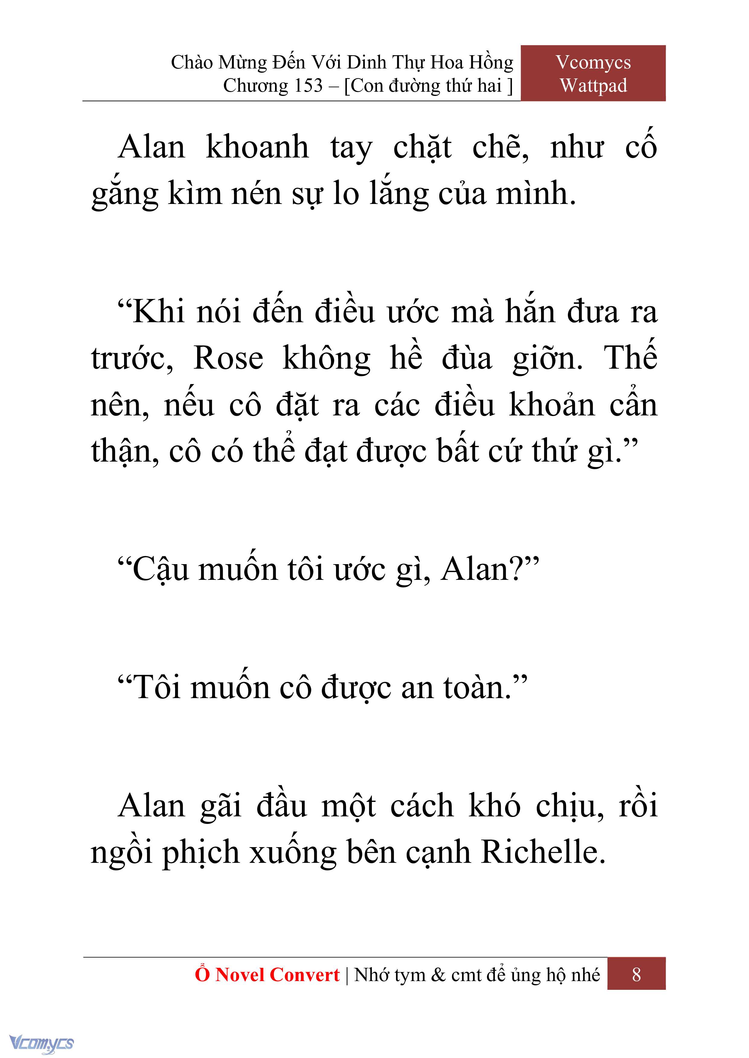 [Novel] Chào Mừng Đến Với Dinh Thự Hoa Hồng Chap 153 - Trang 2
