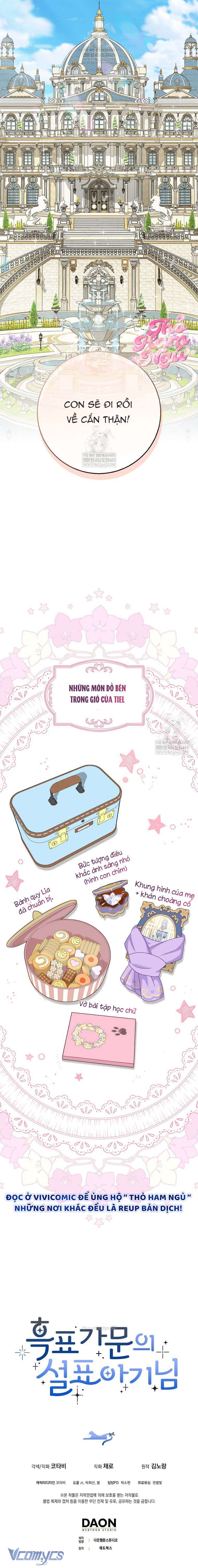 Bé Con Báo Tuyết Của Gia Tộc Báo Đen Chap 47 - Trang 3