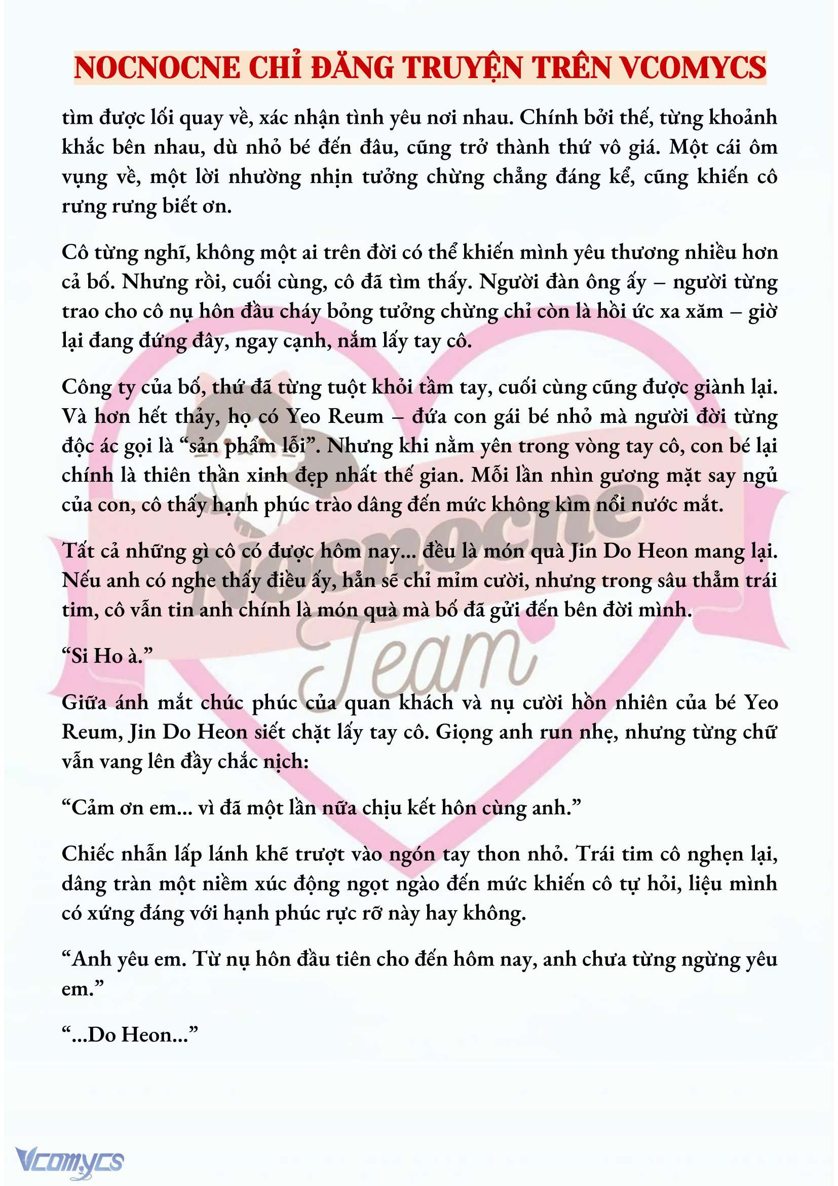 [NOVEL] MANG THAI, CƯỠNG ĐOẠT Chap 74 - Trang 2