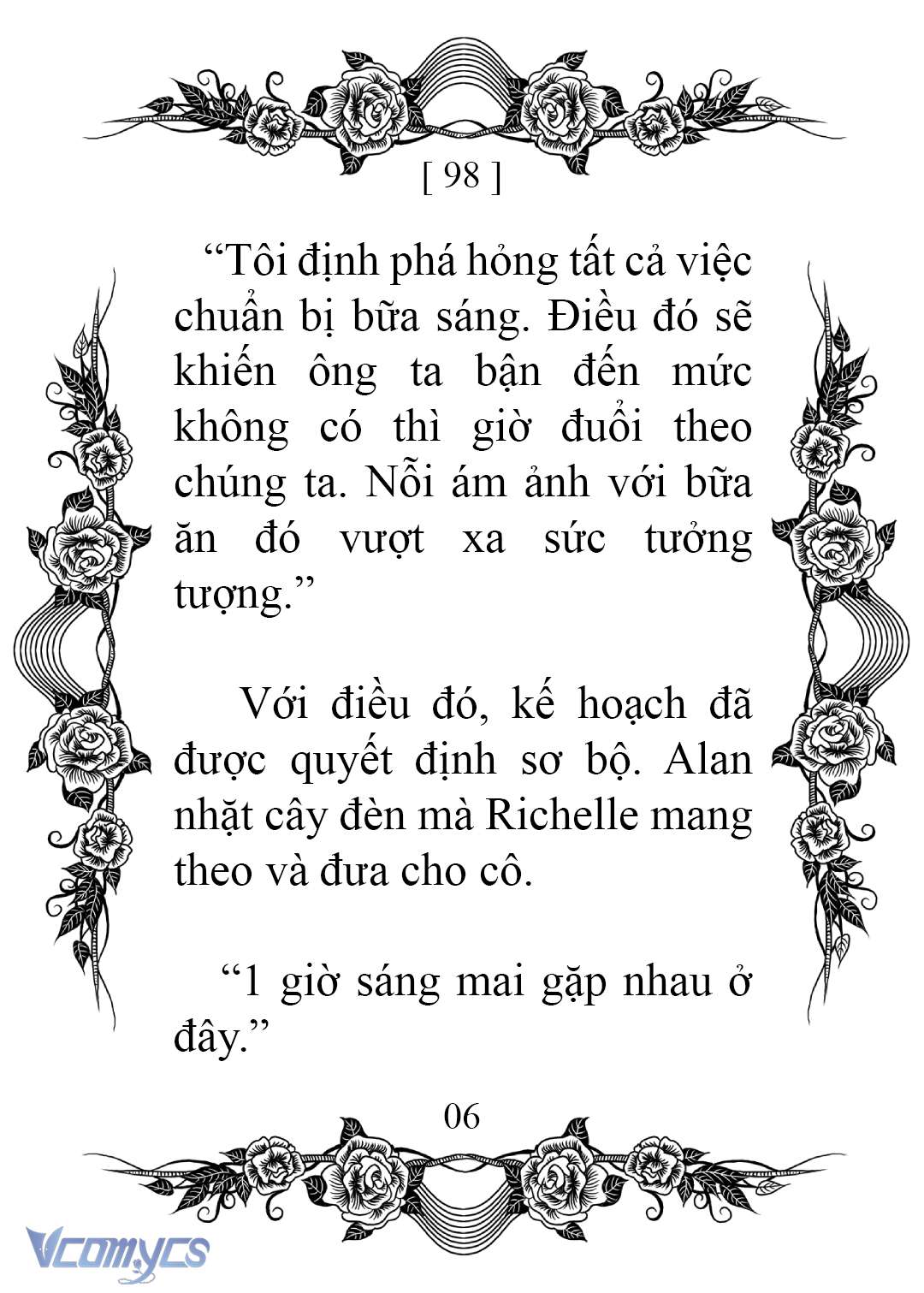 [Novel] Chào Mừng Đến Với Dinh Thự Hoa Hồng Chap 98 - Trang 2