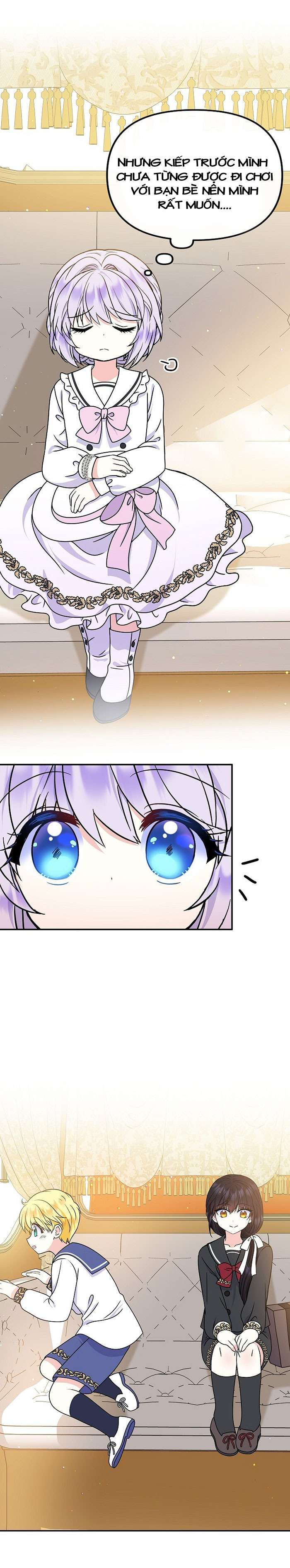 Trở Thành Con Gái Của Các Nhân Vật Chính Chapter 43 - Trang 4