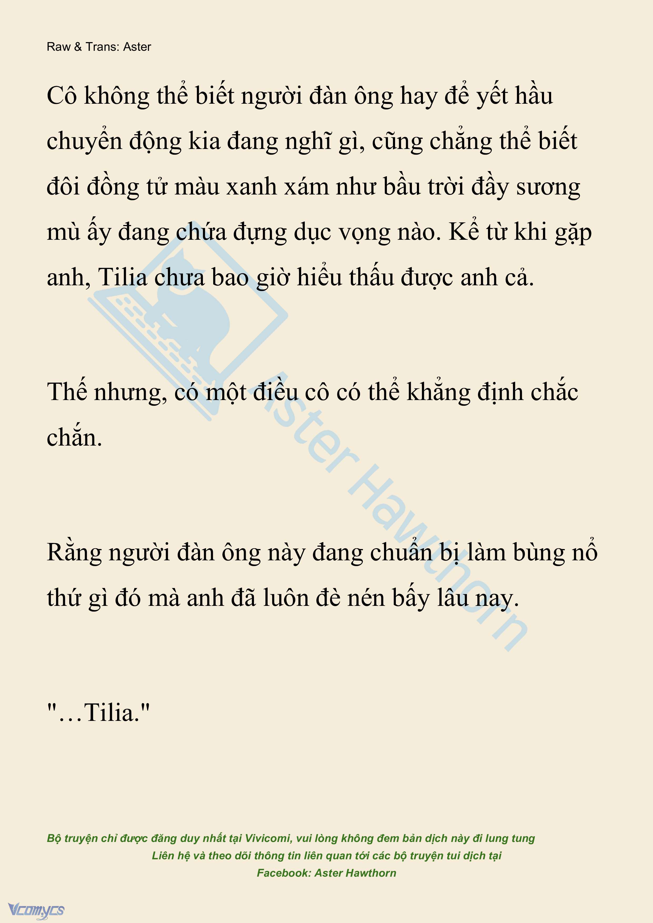 [NOVEL] Hồ Điệp Nuốt Chửng Sương Mù Chap 62 - Trang 2