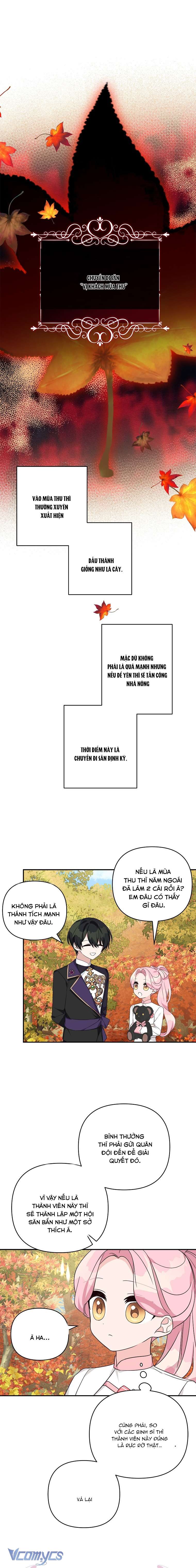 Tôi đã trở thành con gái út của công tước phản diện Chapter 59 - Trang 2