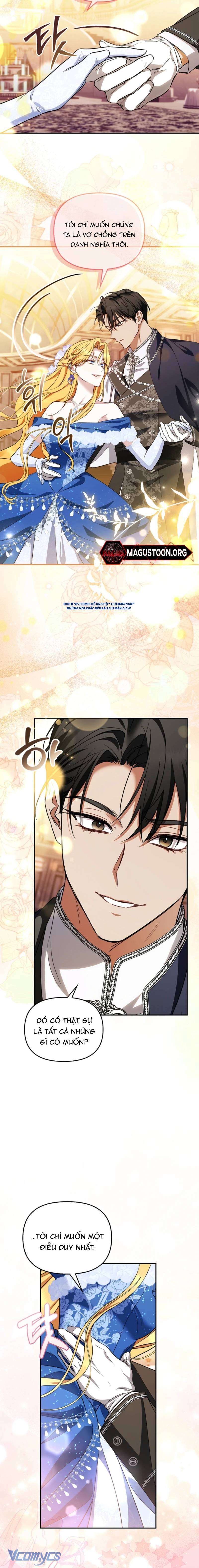 Nữ Bá Tước Bỏ Trốn Đã Quay Trở Lại Chap 7 - Next Chap 8