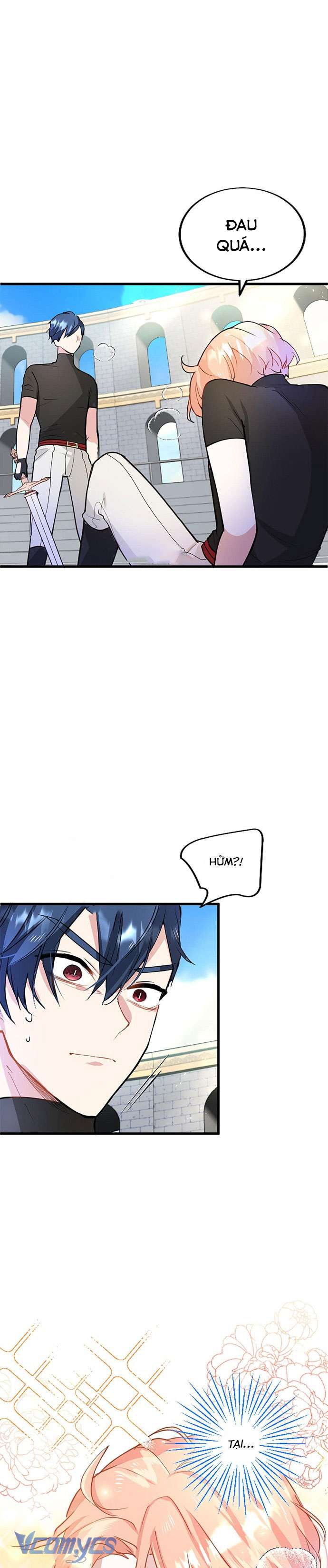 Đại Tiểu Thư Sao Phải Giả Nam Chapter 14 - Trang 4