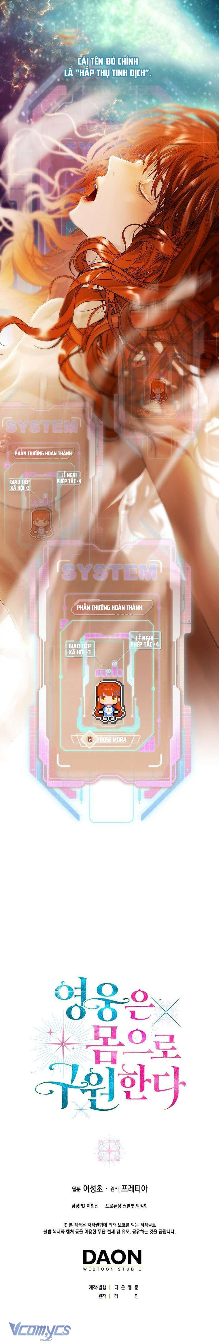 [18+] Người Hùng Cứu Rỗi Bằng Thân Xác Chap 1 - Trang 3