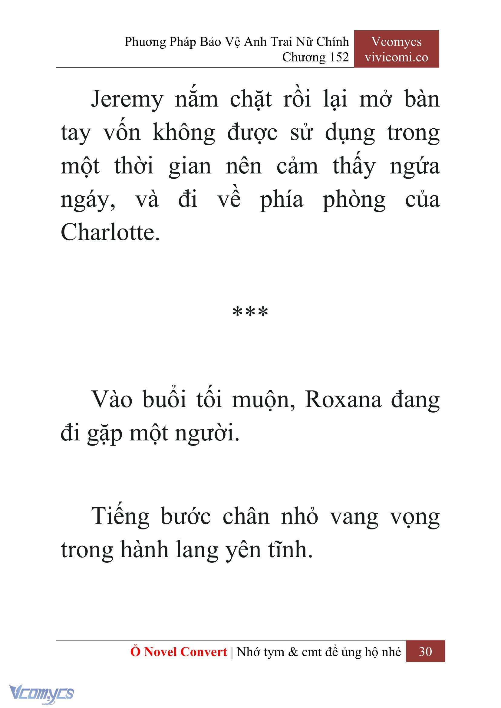[Novel] Phương Pháp Bảo Vệ Anh Trai Nữ Chính Chap 152 - Trang 2