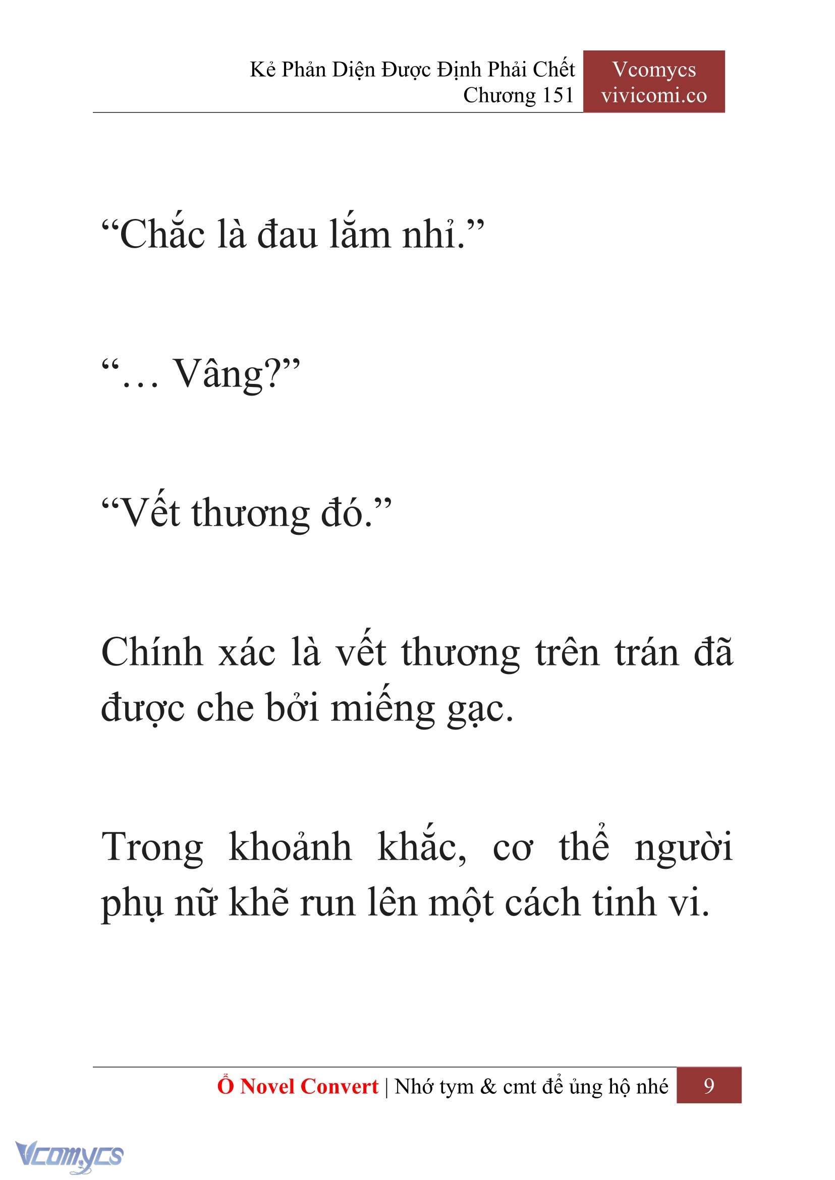[Novel] Kẻ Phản Diện Được Định Phải Chết Chap 151 - Trang 2