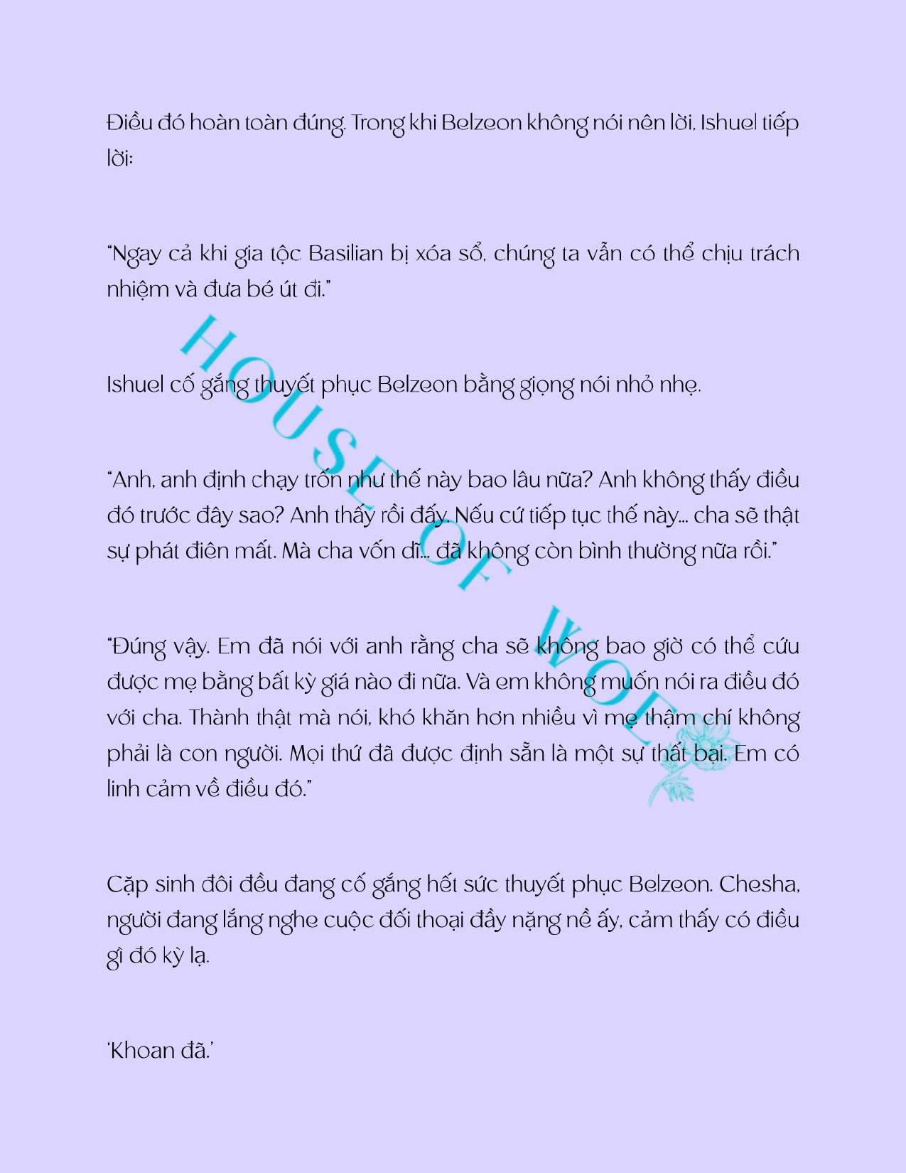 [NOVEL] NÀNG TIÊN BÉ CON LÀ NHÂN VẬT PHẢN DIỆN Chap 60 - Trang 2