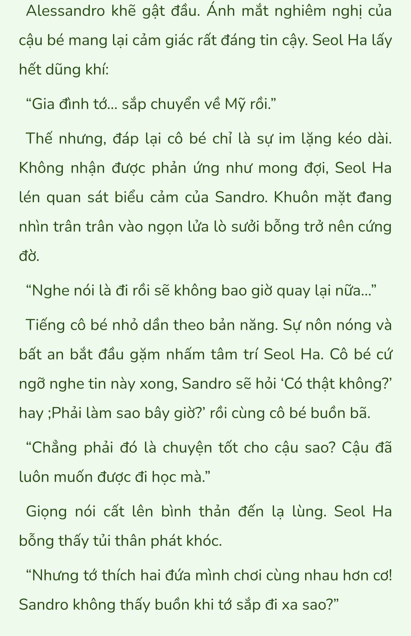 [Novel] Điểm Chí (Solstice) Chap 46 - Next Chap 47