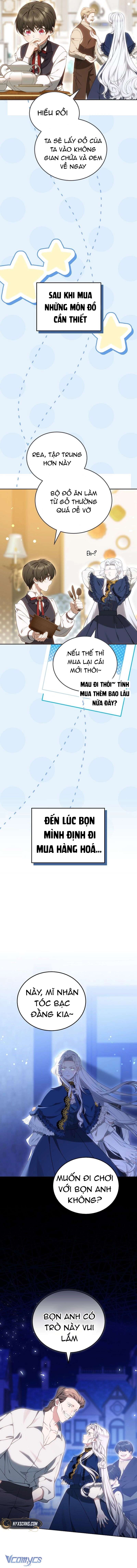 Tôi Đã Nuôi Dưỡng Mầm Mống Của Tội Ác Chap 5 - Trang 3