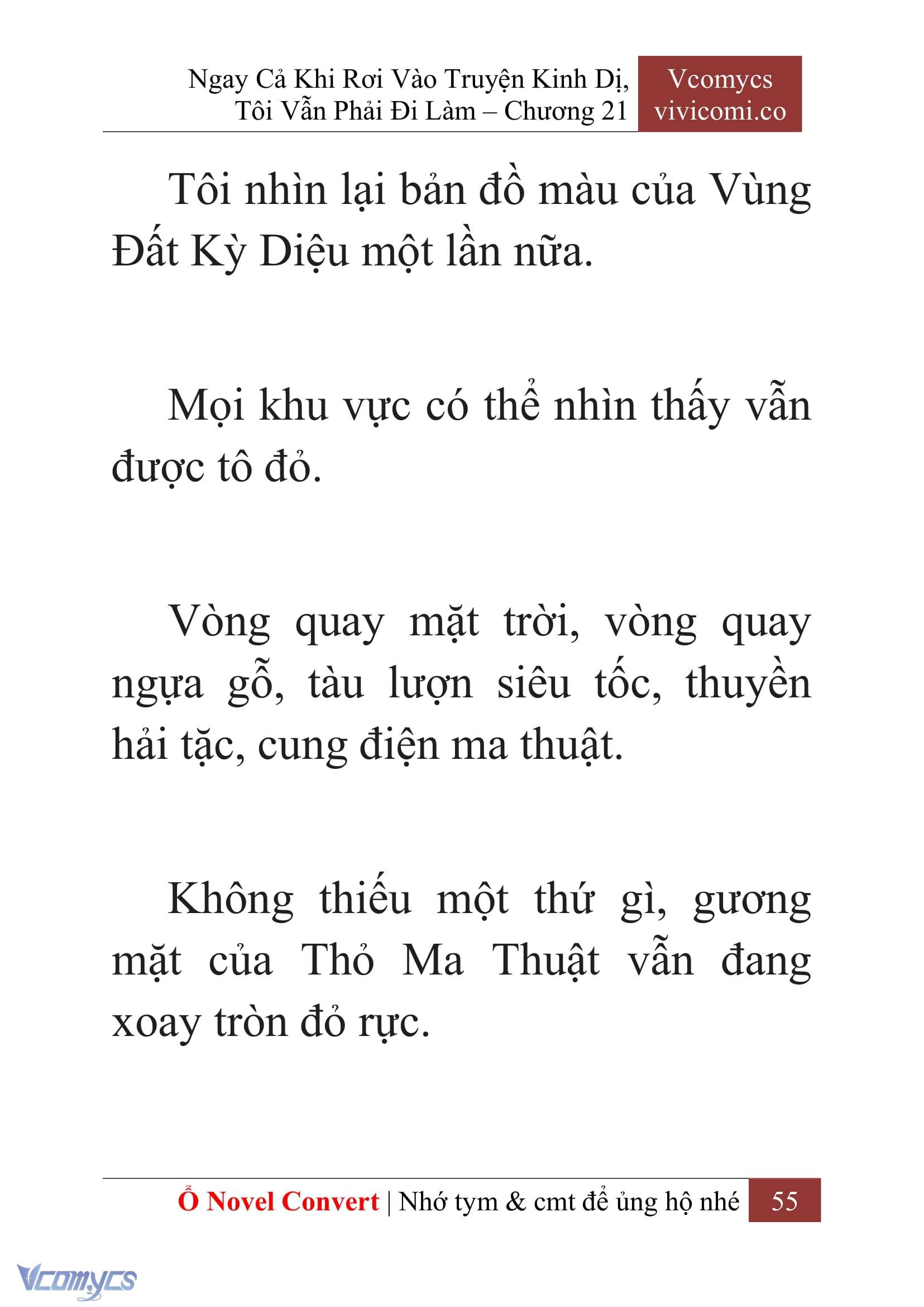 [Novel] Ngay Cả Khi Rơi Vào Truyện Kinh Dị, Tôi Vẫn Phải Đi Làm Chap 21 - Trang 2