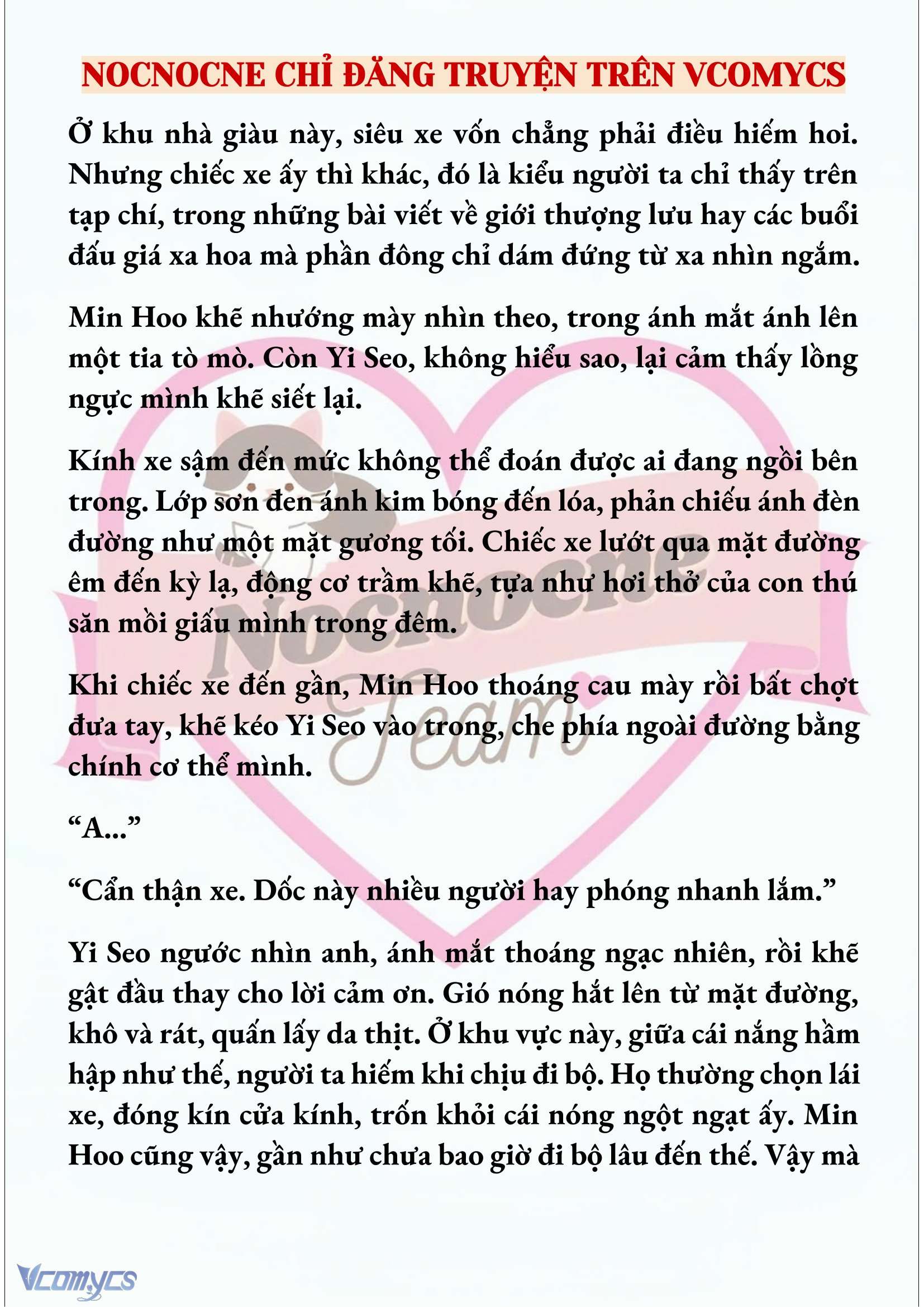 [NOVEL] NGỌN ĐÈN BIỆT VIỆN KHÔNG BAO GIỜ TẮT Chap 31 - Trang 2