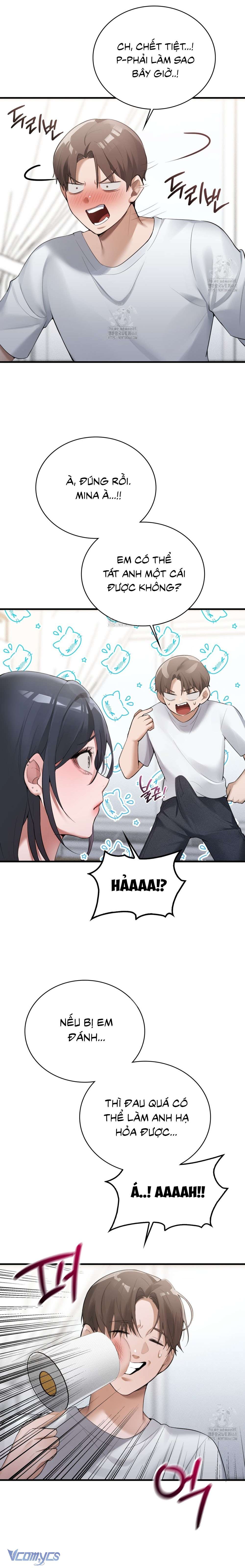 Cô Nàng Tiệm Net Chap 3 - Trang 2