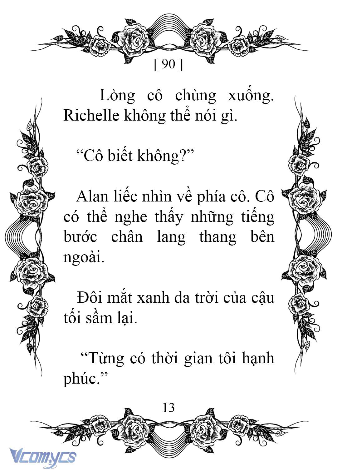 [Novel] Chào Mừng Đến Với Dinh Thự Hoa Hồng Chap 90 - Trang 2