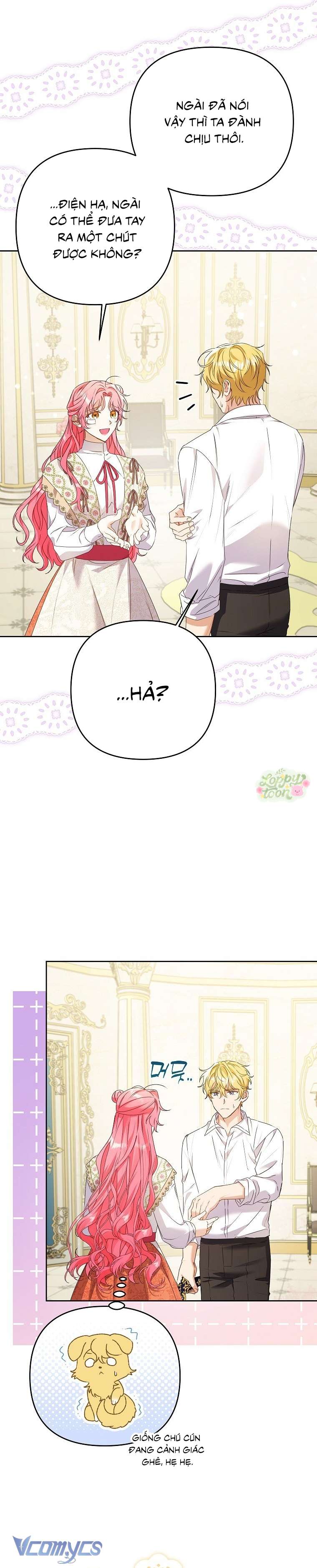 Tôi Tưởng Đó Là Người Chồng Đoản Mệnh Của Mình Chap 43 - Trang 4