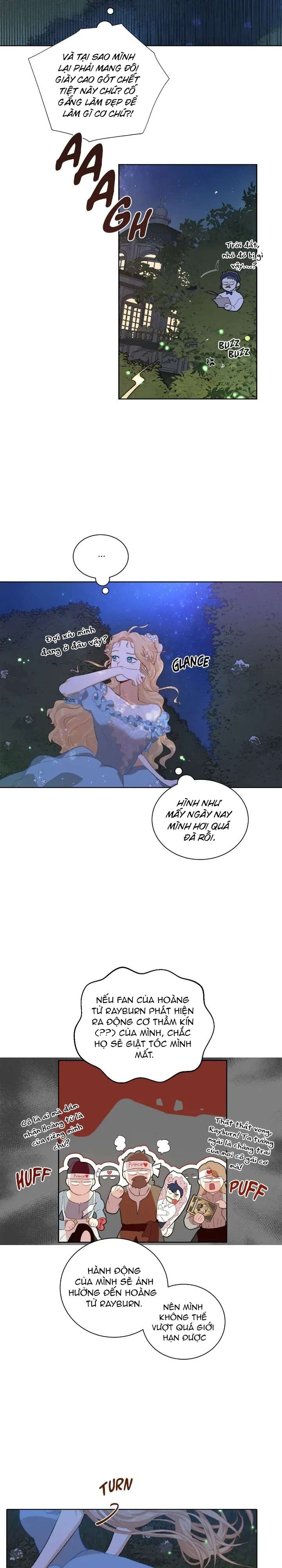 Tôi Là Fan Cứng Của Hoàng Tử Chap 71 - Trang 2