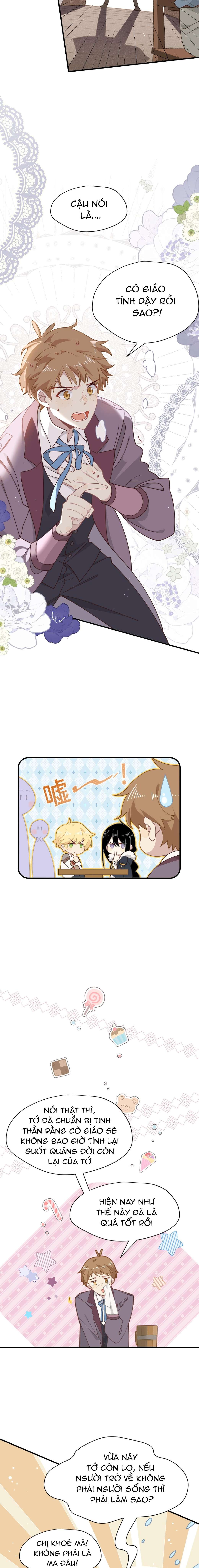 Xuyên thành phù thủy nuôi dưỡng kỵ sĩ thánh điện Chap 52 - Trang 4