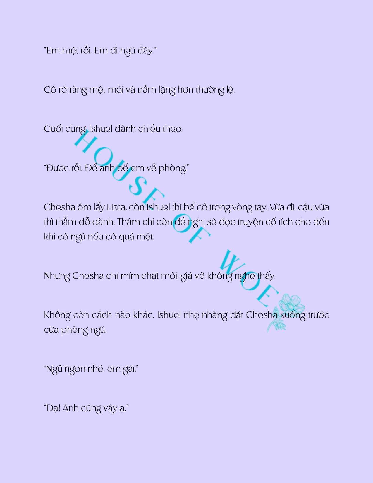 [NOVEL] NÀNG TIÊN BÉ CON LÀ NHÂN VẬT PHẢN DIỆN Chap 34 - Trang 2