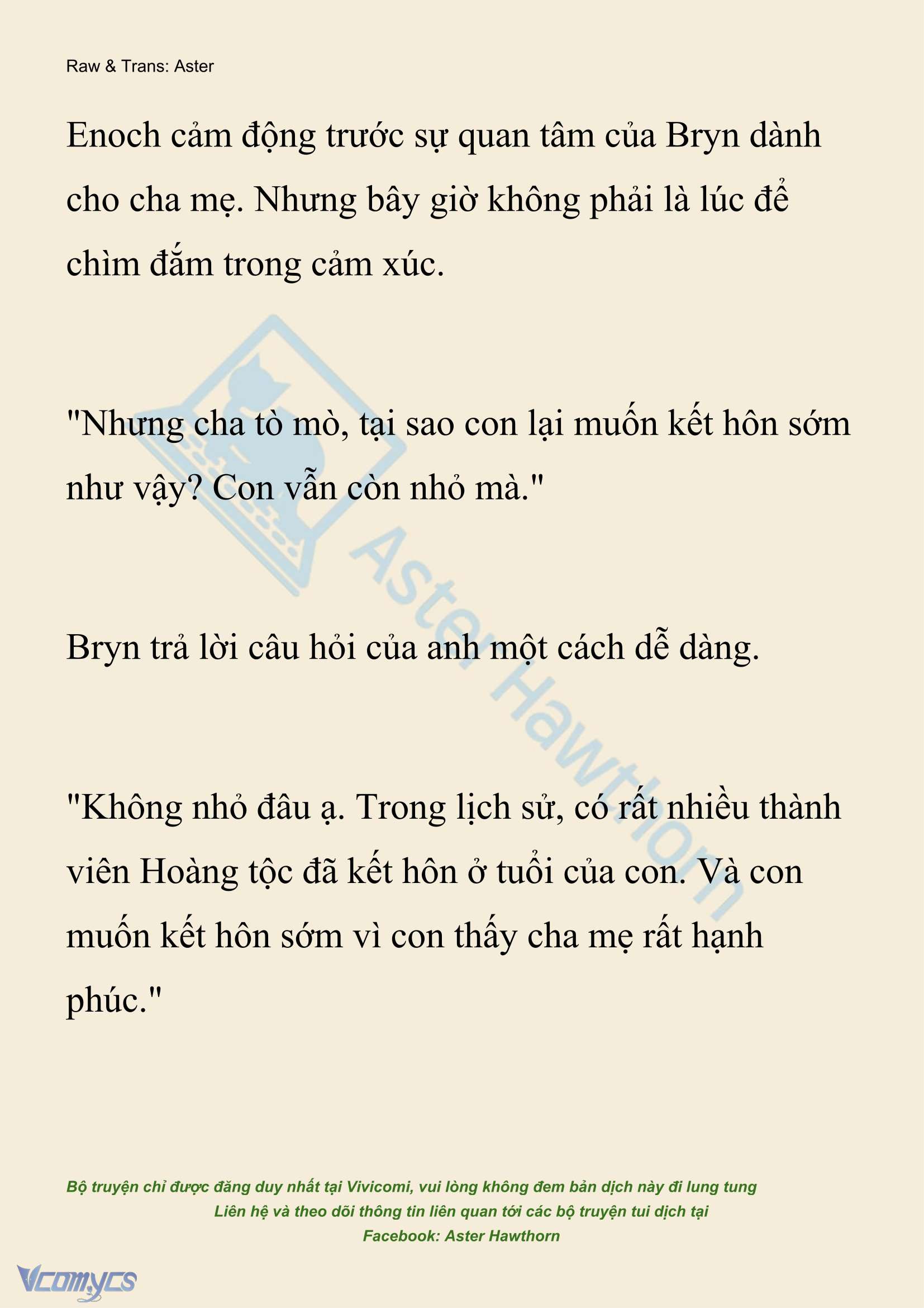 [NOVEL] Đêm Của Bệ Hạ Chap 134 - Trang 2