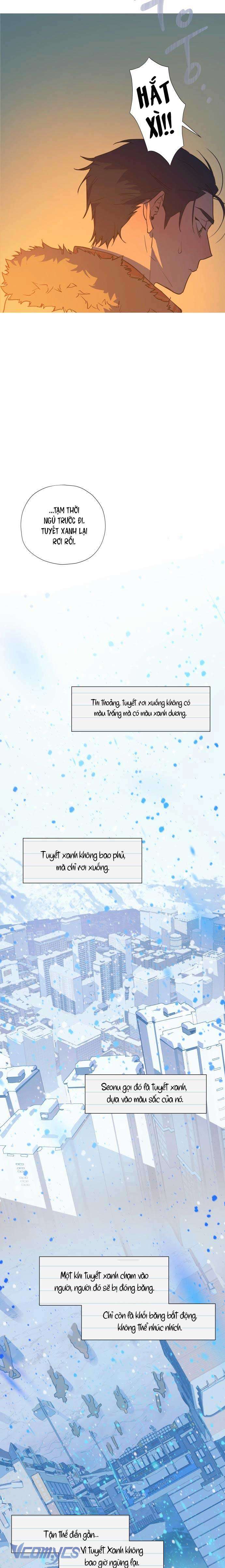 Dấu Chân Trên Nền Tuyết Trắng Chap 1 - Trang 2