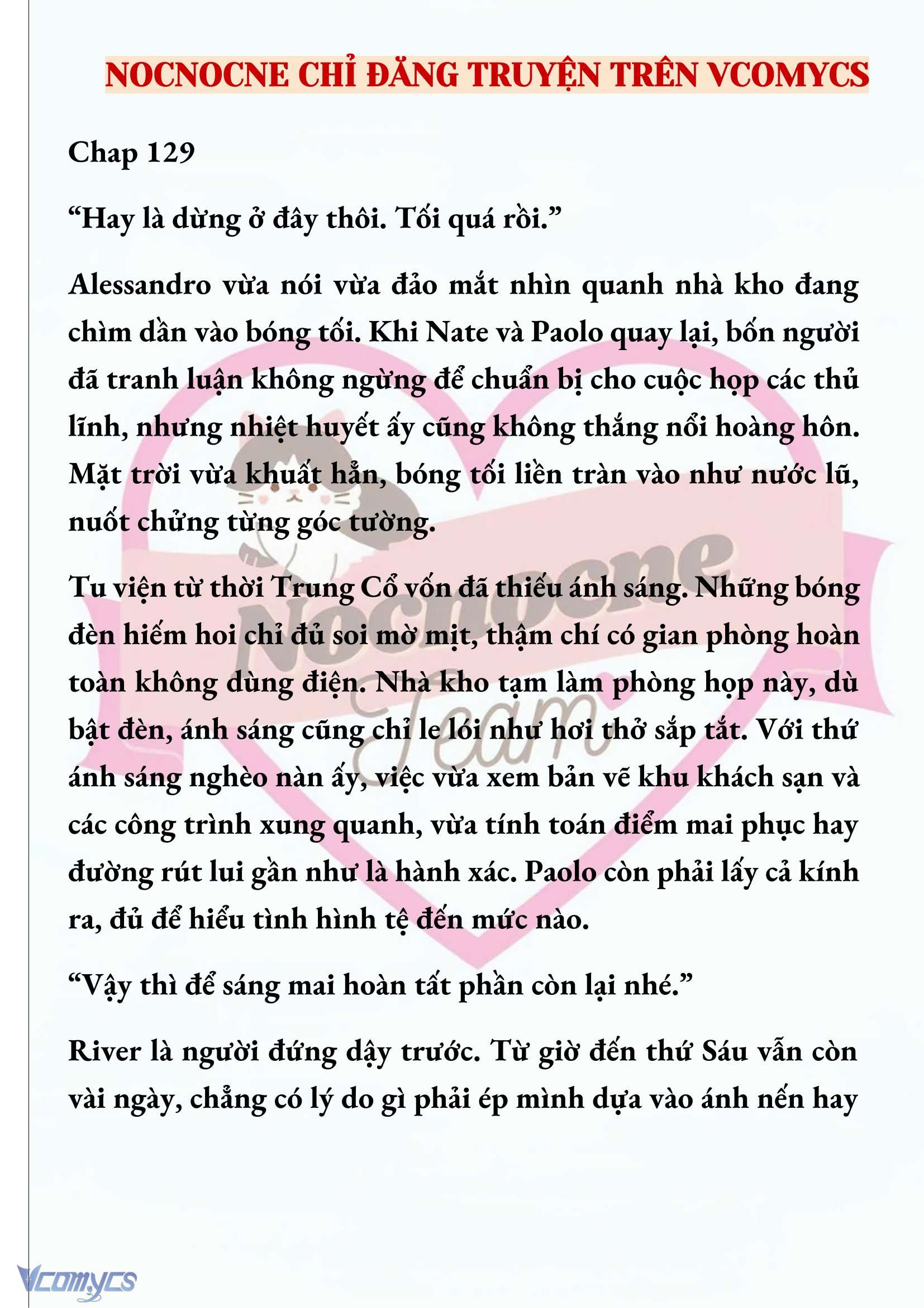 [TIỂU THUYẾT] ĐIỂM CHÍ Chap 129 - Trang 2