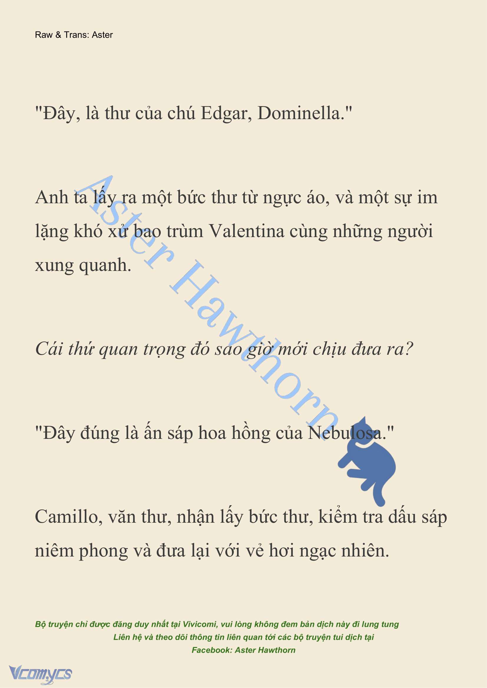 [NOVEL] Thiên Đường Của Valentina Chap 2 - Next Chap 3