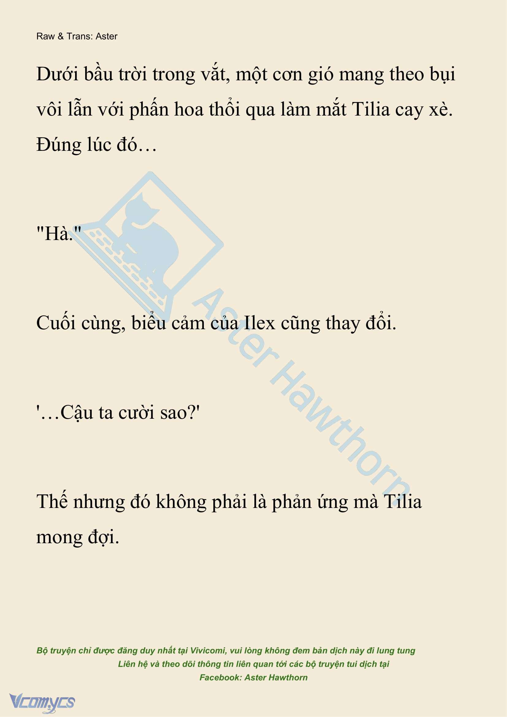 [NOVEL] Hồ Điệp Nuốt Chửng Sương Mù Chap 22 - Trang 2