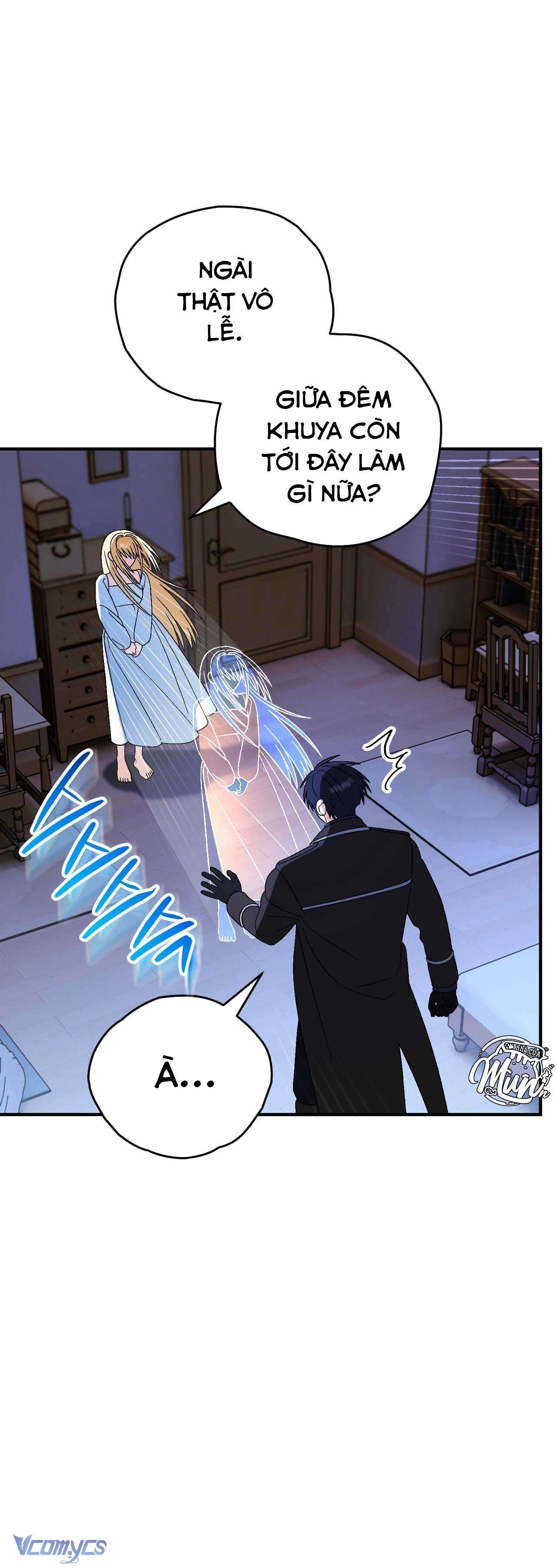 Gửi đến người sói yêu dấu của em Chap 30 - Next Chap 31