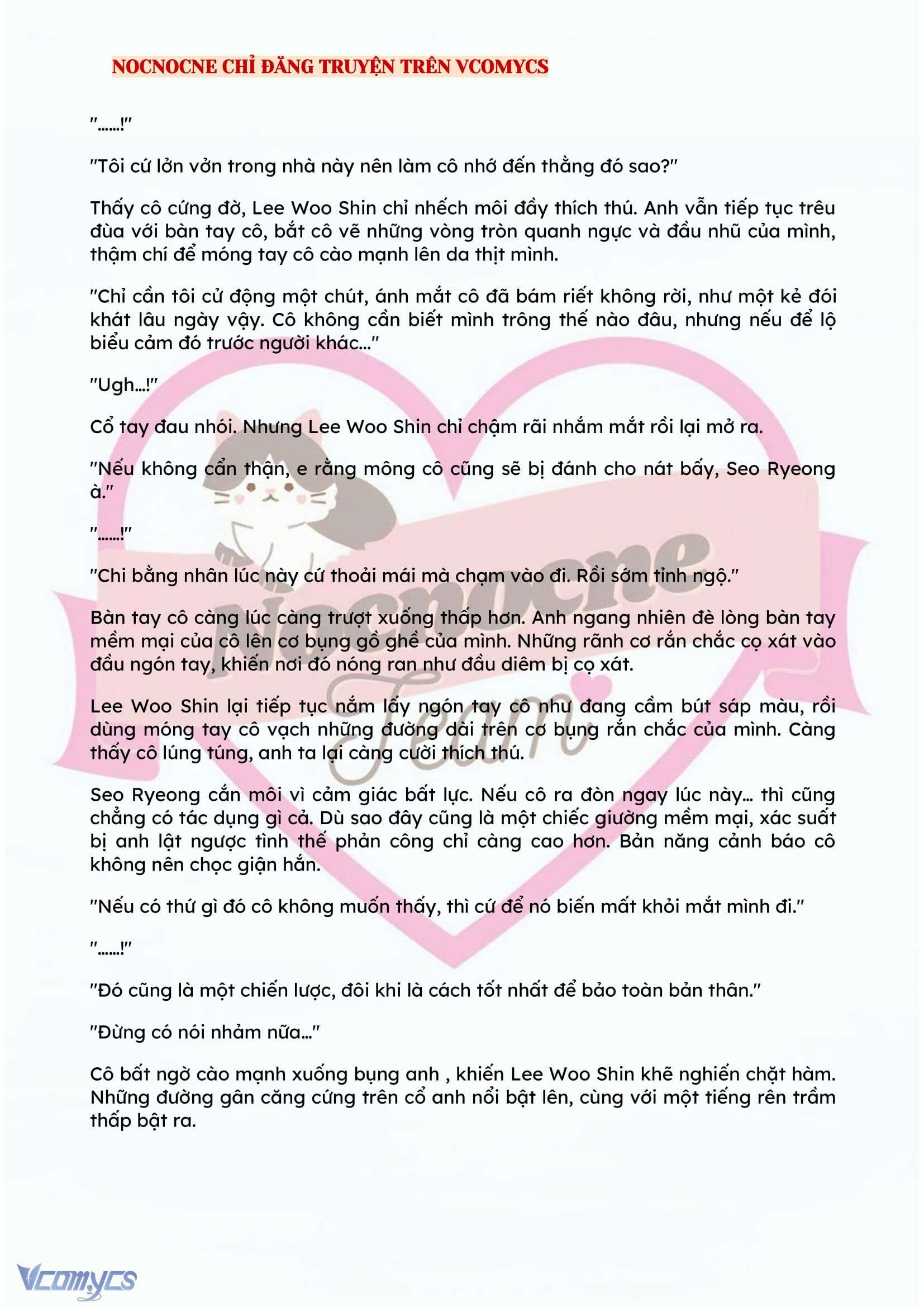 [NOVEL] KẾT HÔN VỚI KẺ TÂM THẦN Chap 82 - Next Chap 83