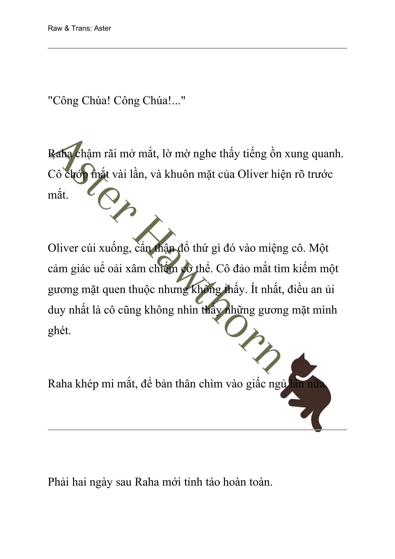[NOVEL] Búp Bê Trong Phòng Ngủ Của Công Chúa Chap 61 - Trang 2