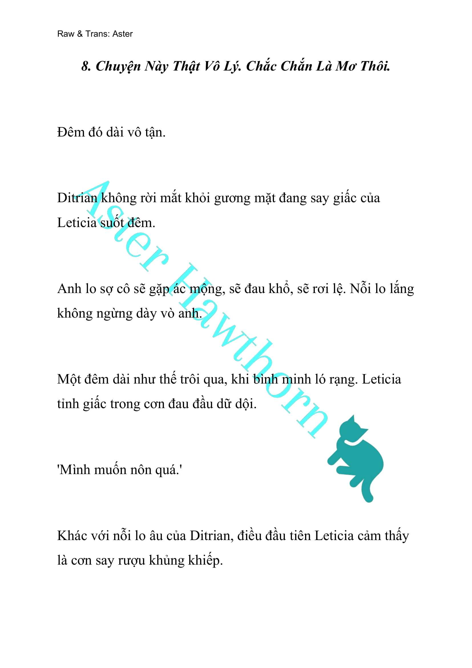 [NOVEL] Cách Để Em Bảo Vệ Anh Chap 40 - Trang 2