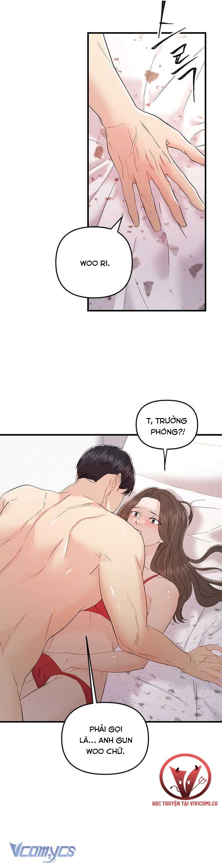 [18+] Đối Tác Dục Vọng Chap 17 - Trang 3