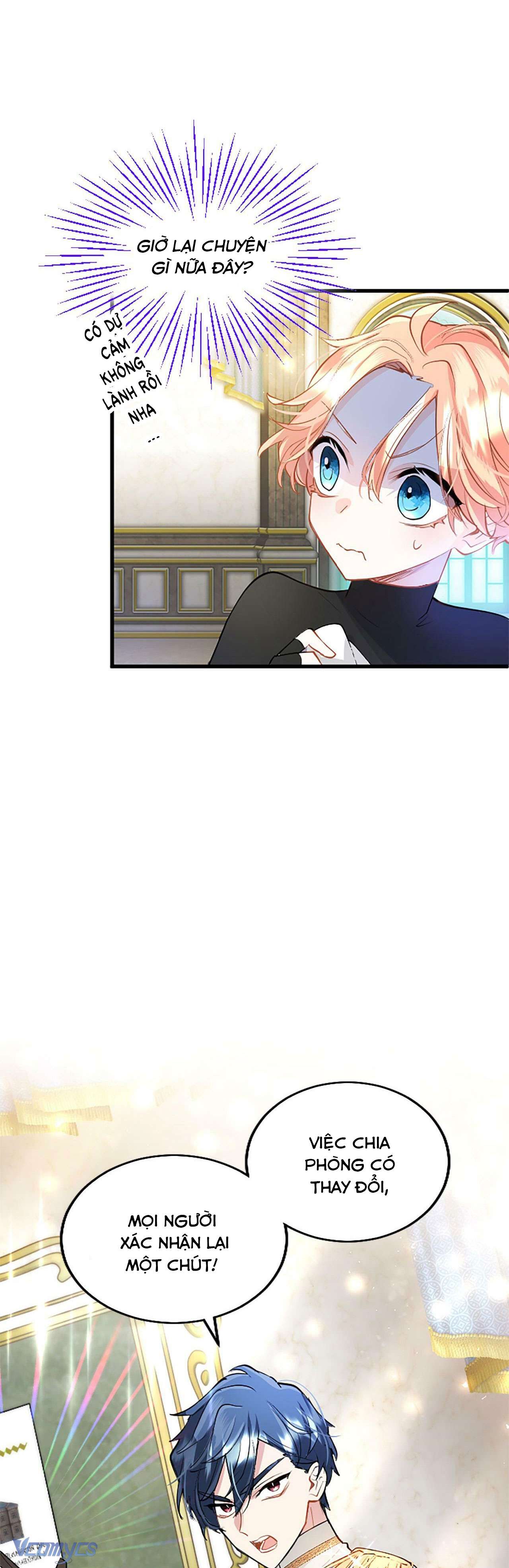 Đại Tiểu Thư Sao Phải Giả Nam Chapter 22 - Trang 4