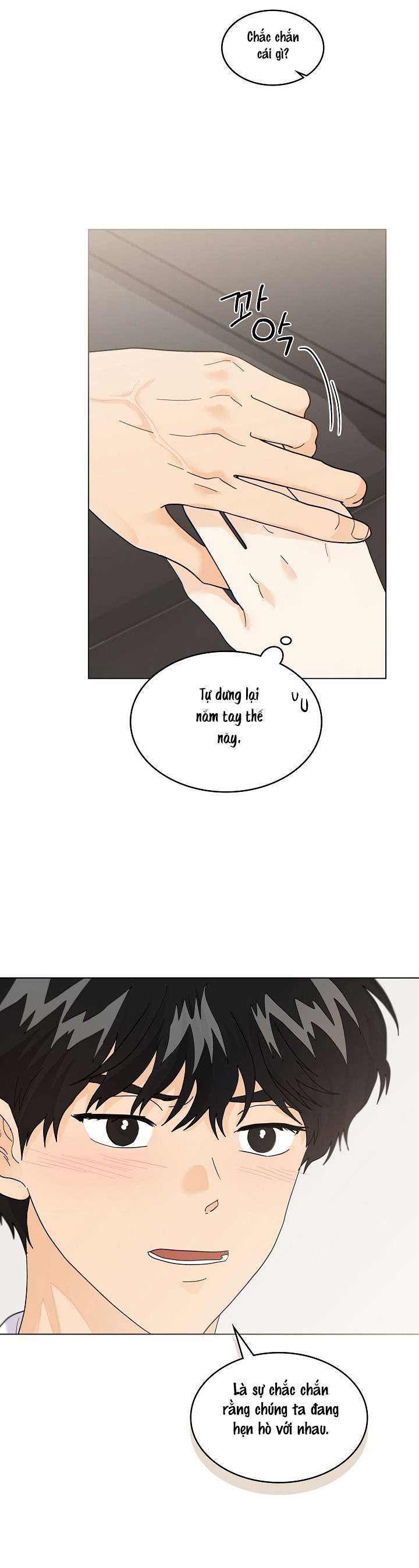 Nhà Bên Cạnh Có Hổ Chap 12 - Trang 2