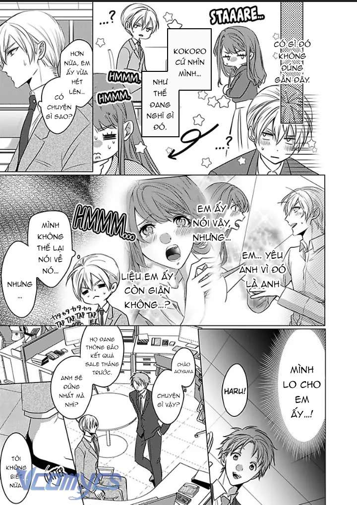 [18+] Chúng Tôi Không Làm Điều Đó Ở Nhà Khi Sống Chung Chap 4 - Trang 2