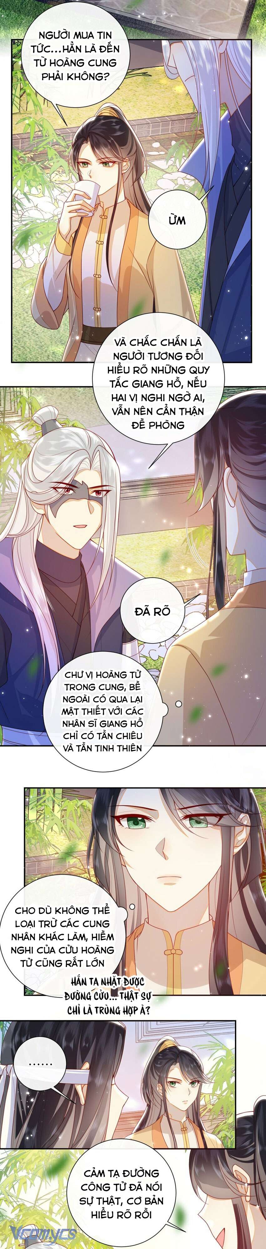 Đại Lão Phải Gả Cho Phu Quân Mù! Chap 52 - Trang 2