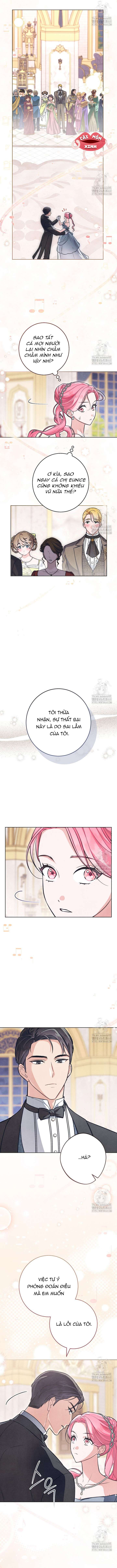 Nỗi Ám Ảnh Dành Cho Công Tước Phu Nhân Chap 10 - Next Chap 11