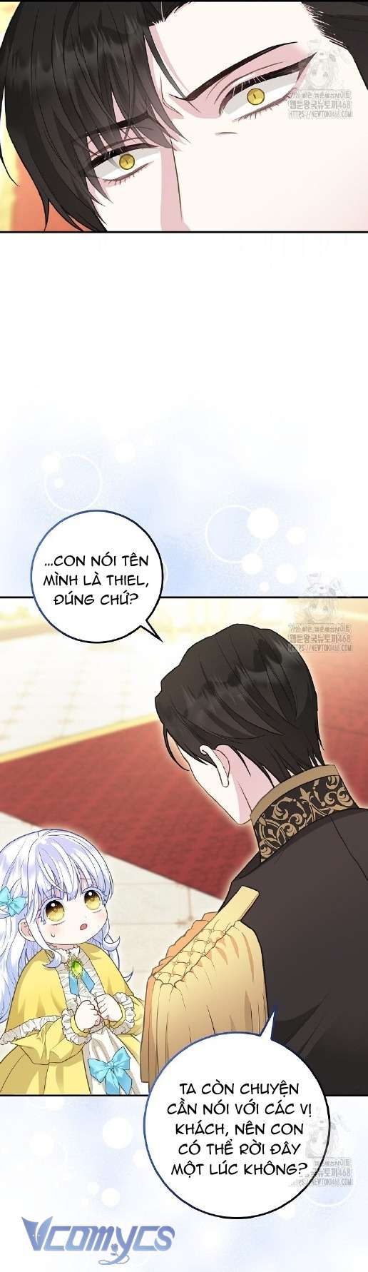 Bé Cưng Báo Tuyết Trong Gia Tộc Báo Đen Chap 5 - Next 