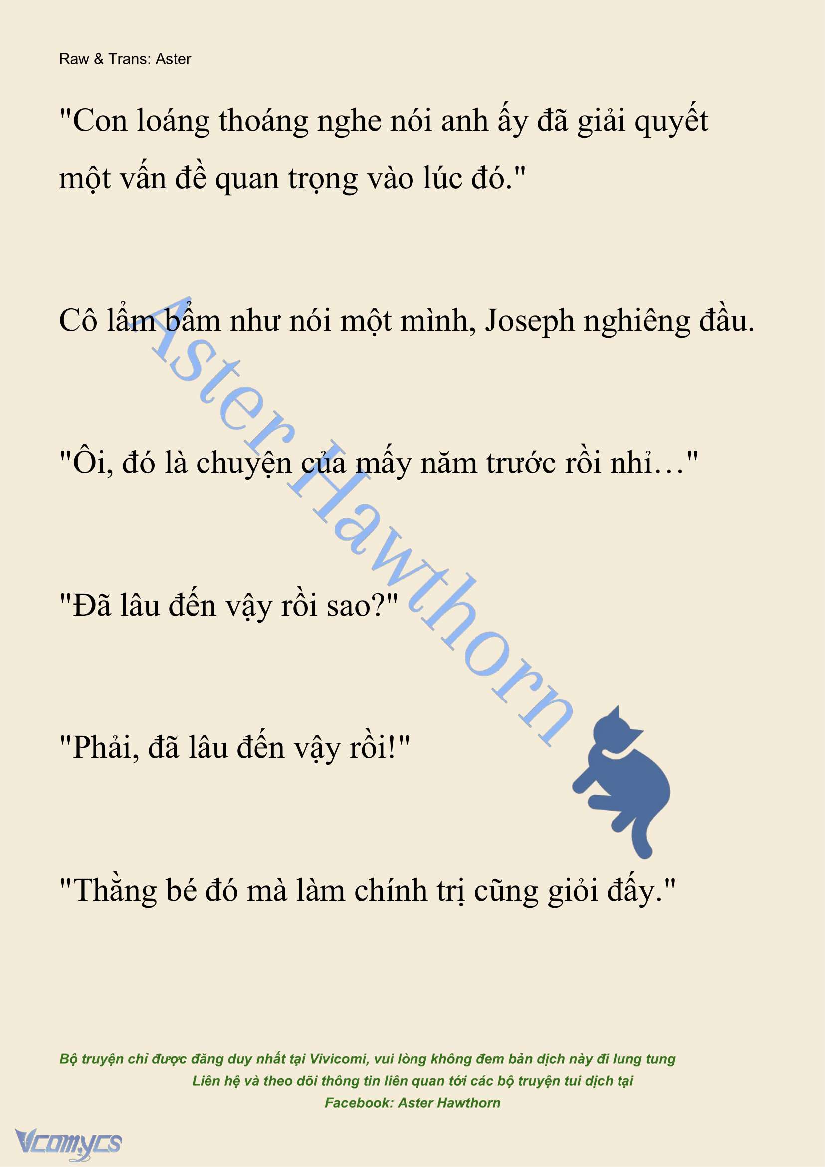 [NOVEL] Người Chồng Thứ N Chap 70 - Trang 2