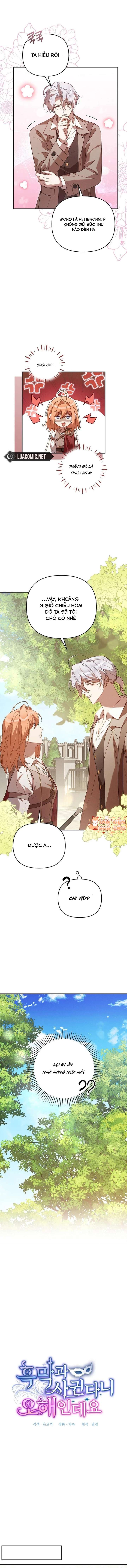 Có Hiểu Lầm Là Tôi Đang Hẹn Hò Với Kẻ Xấu Chap 21 - Trang 2