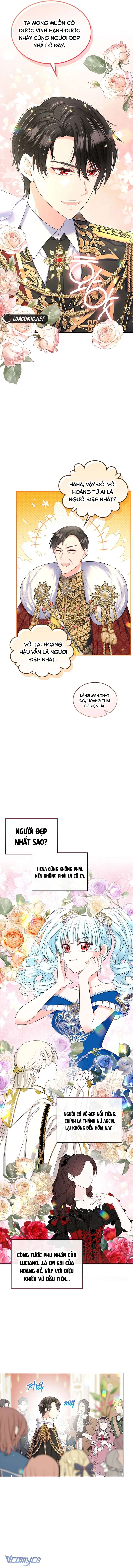 Tôi sẽ ly hôn với anh trai nữ chính Chap 48 - Trang 2