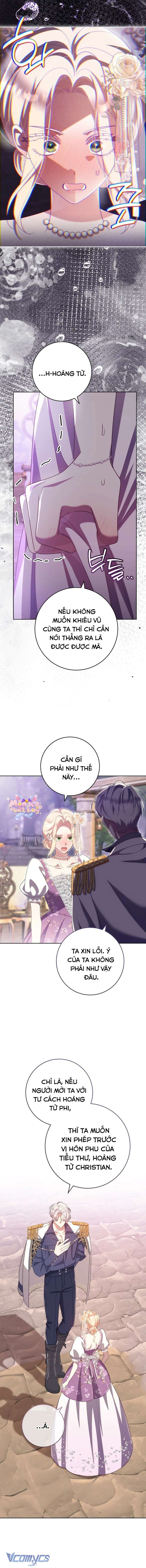 [18+] Vị Hoàng Tử Của Em Chap 26 - Trang 2