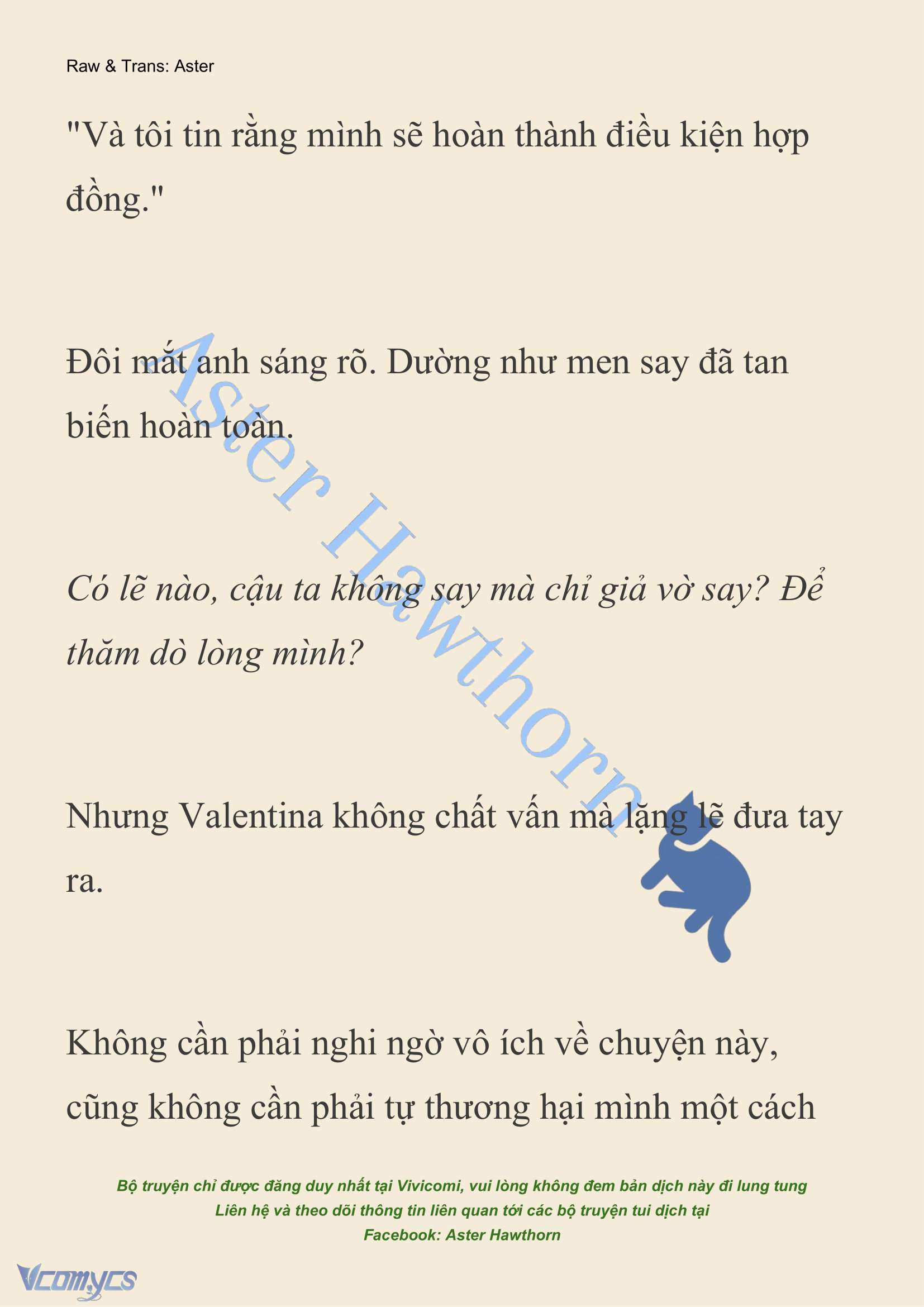 [NOVEL] Thiên Đường Của Valentina Chap 80 - Trang 2